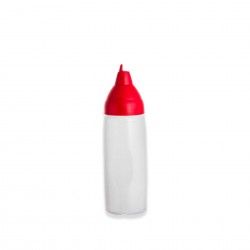 Frasco Molhos Antigota Vermelho 350ml 6X20.3cm