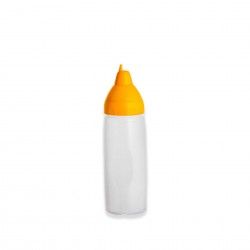 Frasco Molhos Antigota Amarelo 350ml 6X20.3cm