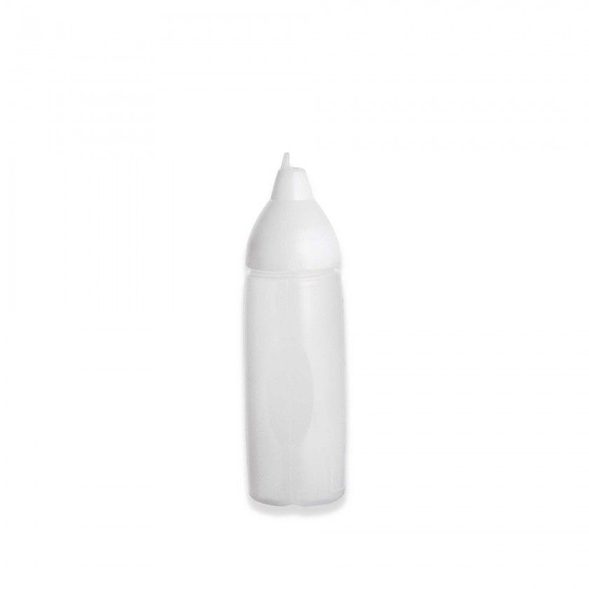 Frasco Molhos Antigota Transparente 350ml 6X20.3cm