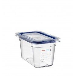 Caixa Hermtica Policarbonato Gn1/4 3.3L 26.5X16.2X15cm