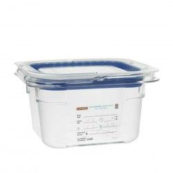 Caixa Hermtica Policarbonato Gn1/6 1.5L 17.6X16.2X10cm