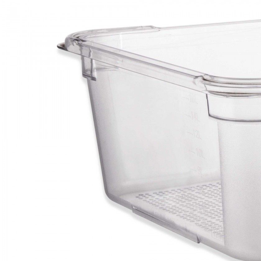 Tabuleiro Policarbonato Perfurado Gn1/1 53X32.5X15cm Tabuleiro Policarbonato Perfurado Gn1/1 53X32.5X15cm