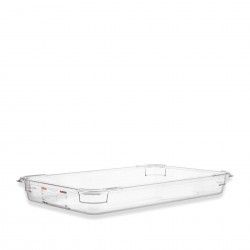 Tabuleiro Policarbonato Gn1/1 13L 53X32.5X10cm