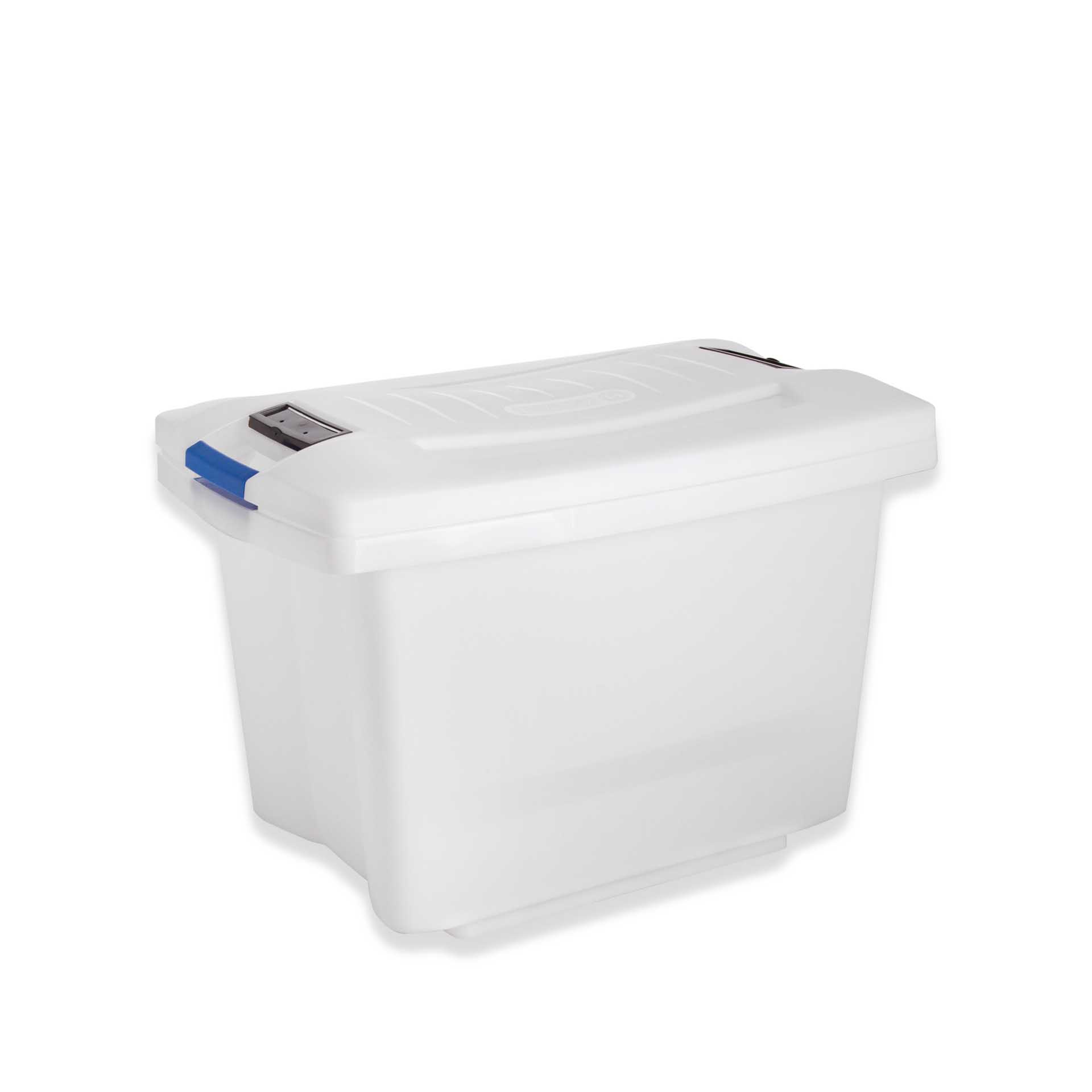 Caixa Food Fecho Metálico 50L 60X39.5X41cm