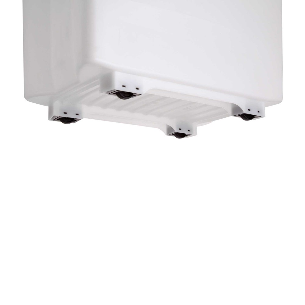 Caixa Food Fecho Metálico com Rodas 70L 65.5X43.5X45.5cm