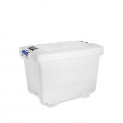 Caixa Food Fecho Metlico com Rodas 70L 65.5X43.5X45.5cm