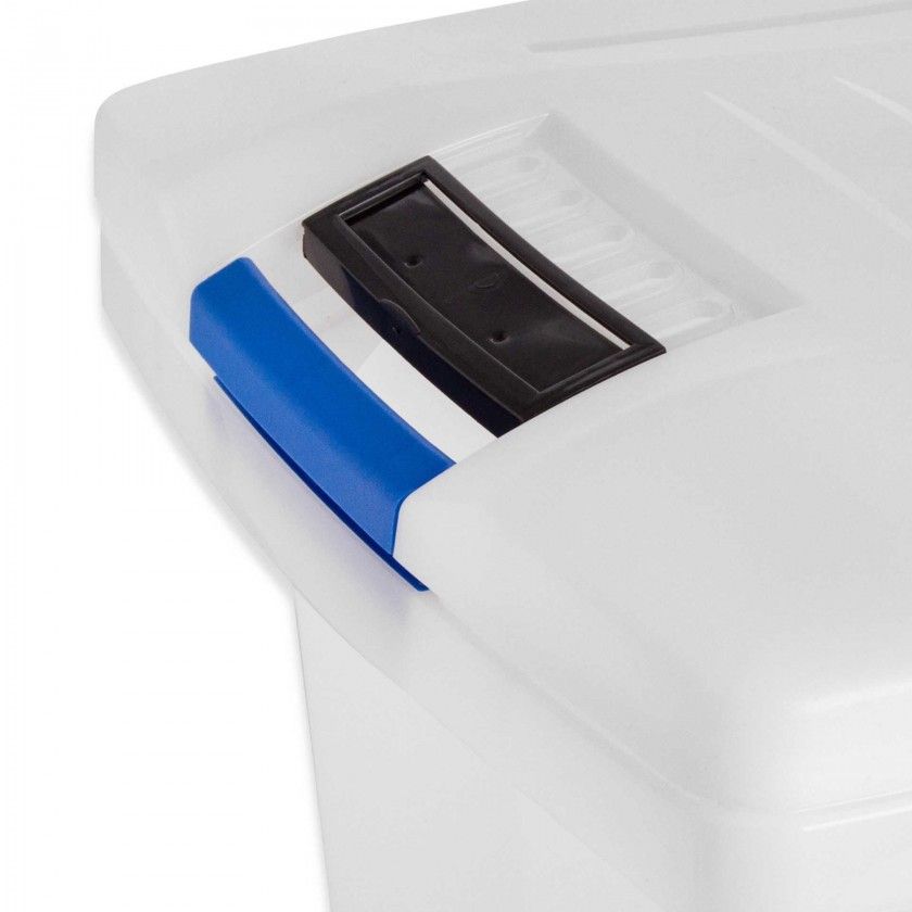 Caixa Food Fecho Metlico 50L 60X39.5X41cm