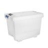 Caixa Food Fecho Metálico com Rodas 90L 70.5X46.5X48cm Caixa Food Fecho Metálico com Rodas 90L 70.5X46.5X48cm