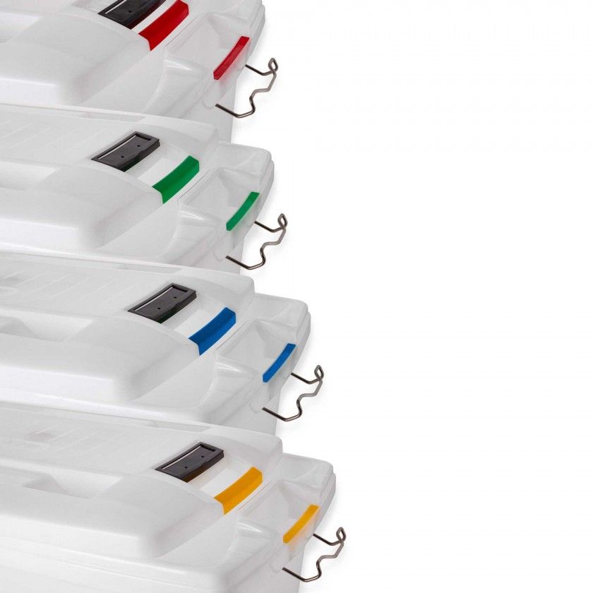 Caixa Food Fecho Metlico com Rodas 70L 65.5X43.5X45.5cm