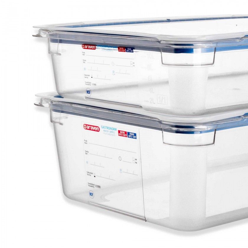 Tabuleiro Policarbonato Gn1/3 5.4L 32.5X17.6X15cm Tabuleiro Policarbonato Gn1/3 5.4L 32.5X17.6X15cm