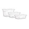 Tabuleiro Policarbonato Gn1/4 2.6L 26.5X16.2X10cm Tabuleiro Policarbonato Gn1/4 2.6L 26.5X16.2X10cm
