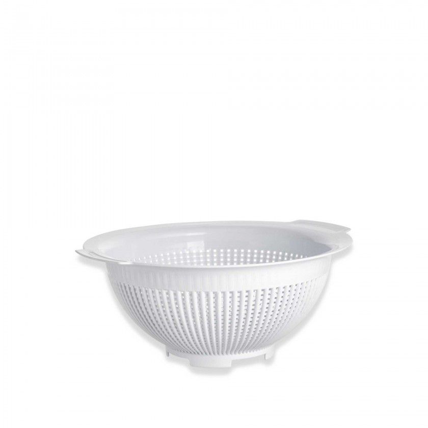 Escorredor Legumes Polipropileno 4500ml 28X12.3cm Escorredor Legumes Polipropileno 4500ml 28X12.3cm