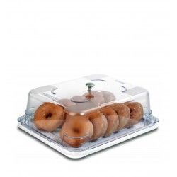 Bandeja Expositora Gn1/2 com Tampa 1L+6L 32.5X26.5X11.8cm