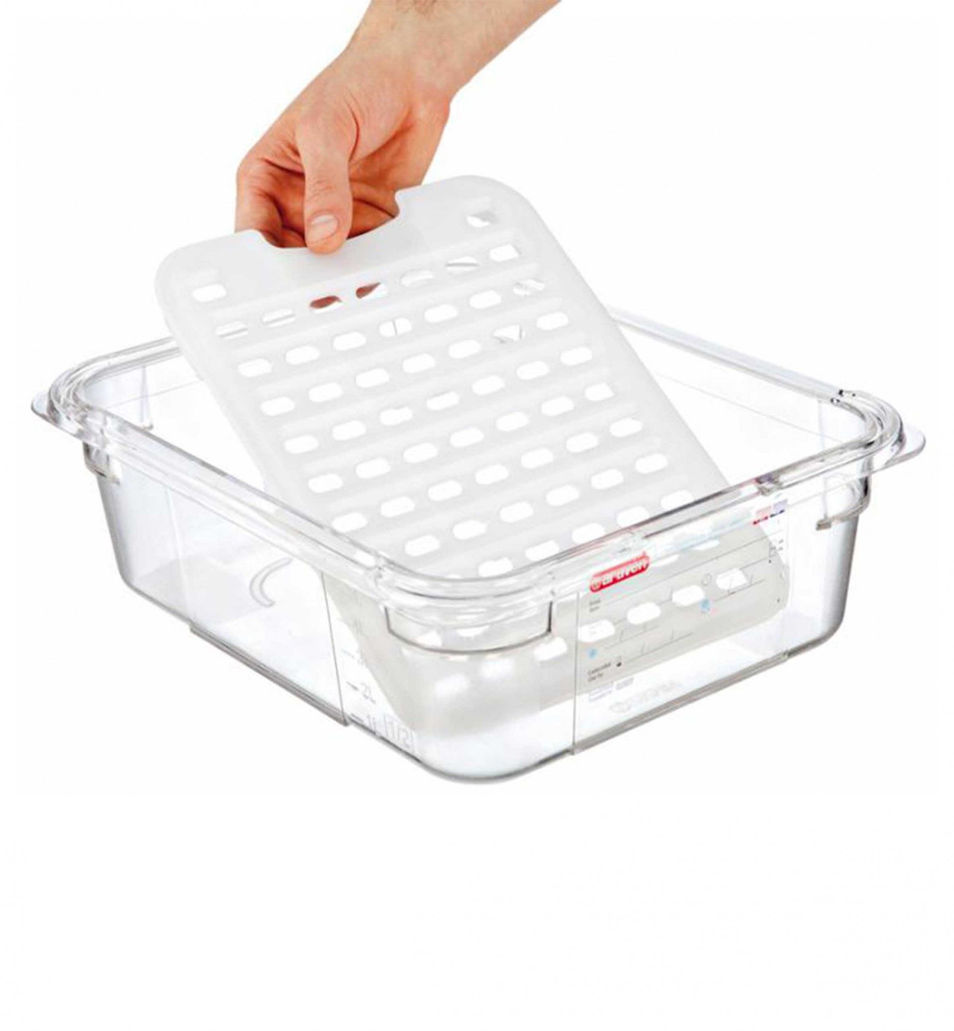 Grelha para Tabuleiro Polietileno 37.5X30X1.2cm