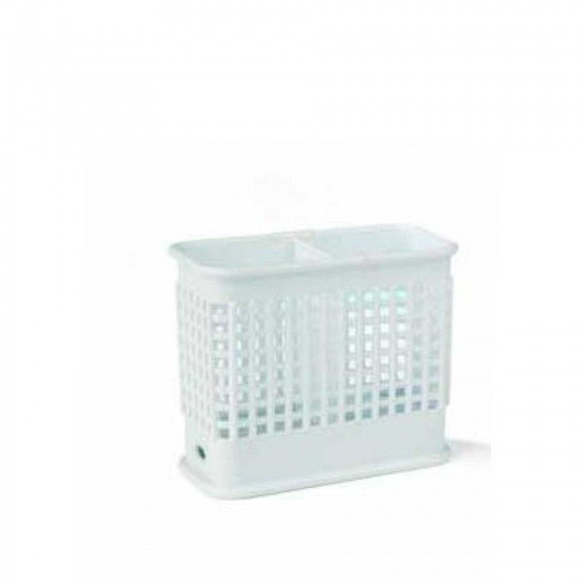 Escorredor Talheres Retangular 15.6X8.1X13.1cm Escorredor Talheres Retangular 15.6X8.1X13.1cm