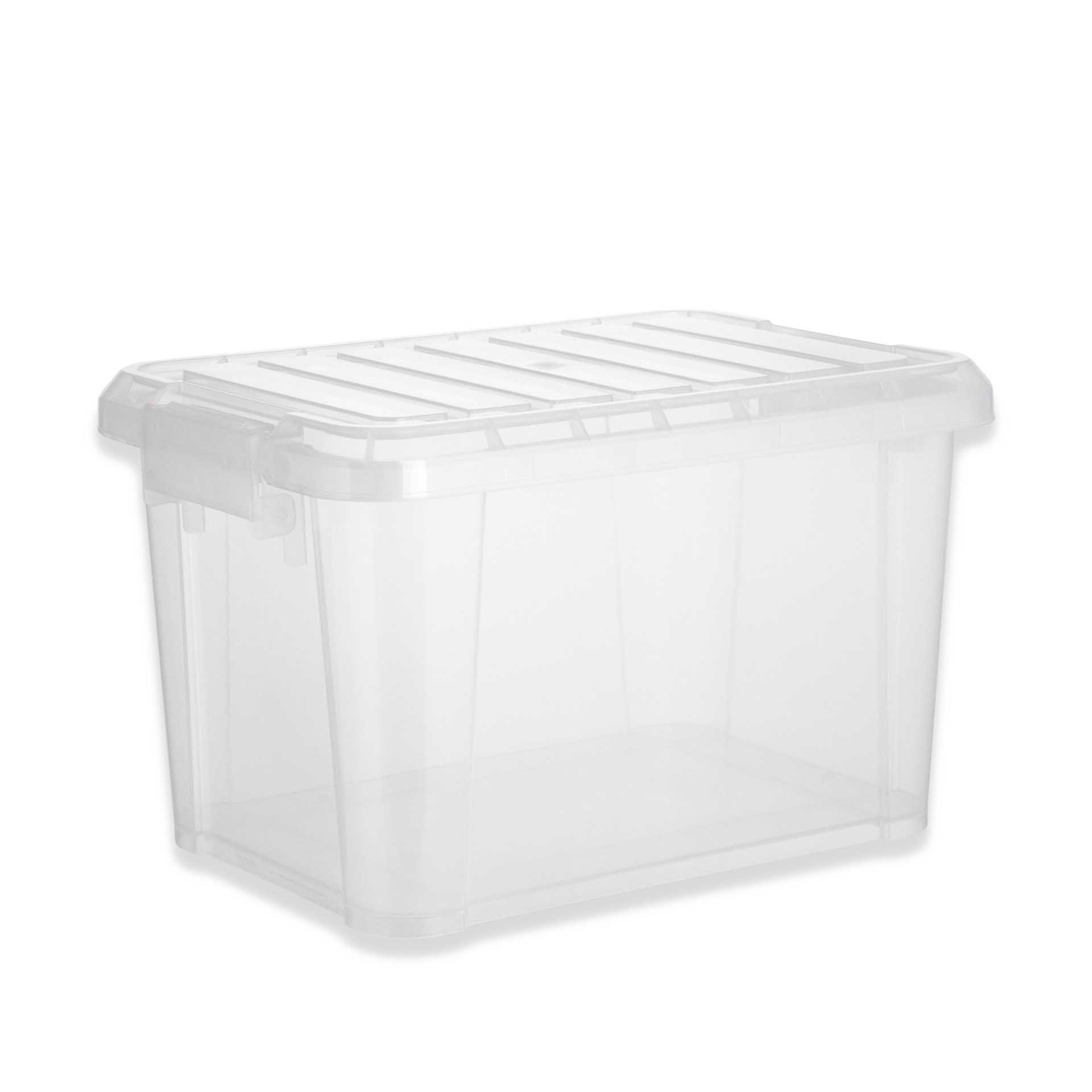 Contentor Hermético Polipropileno Fecho Lateral 14L 38X26.5X23cm