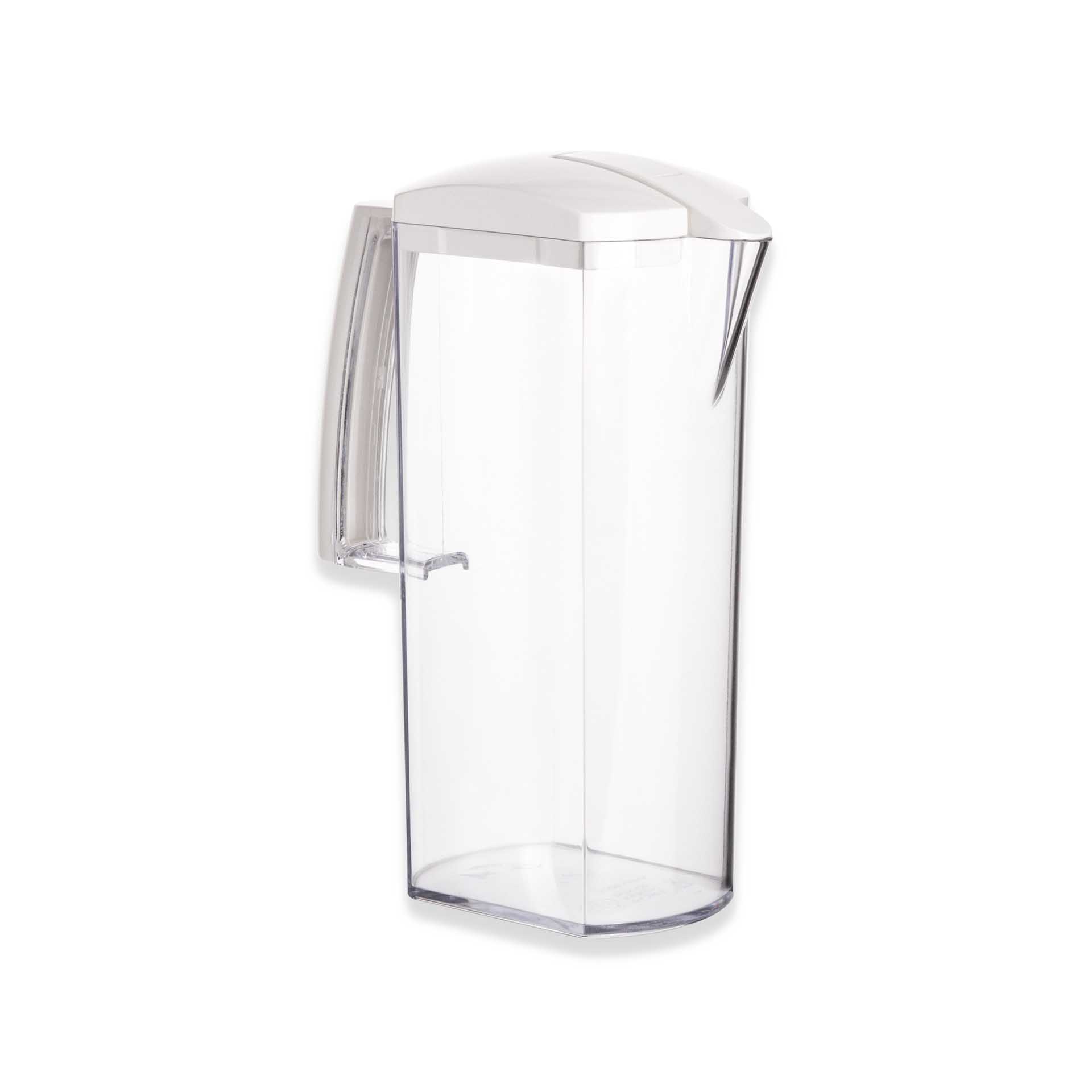 Jarro com Asa Tampa Estireno Acrilonitrilo 2000ml 23X11X26cm