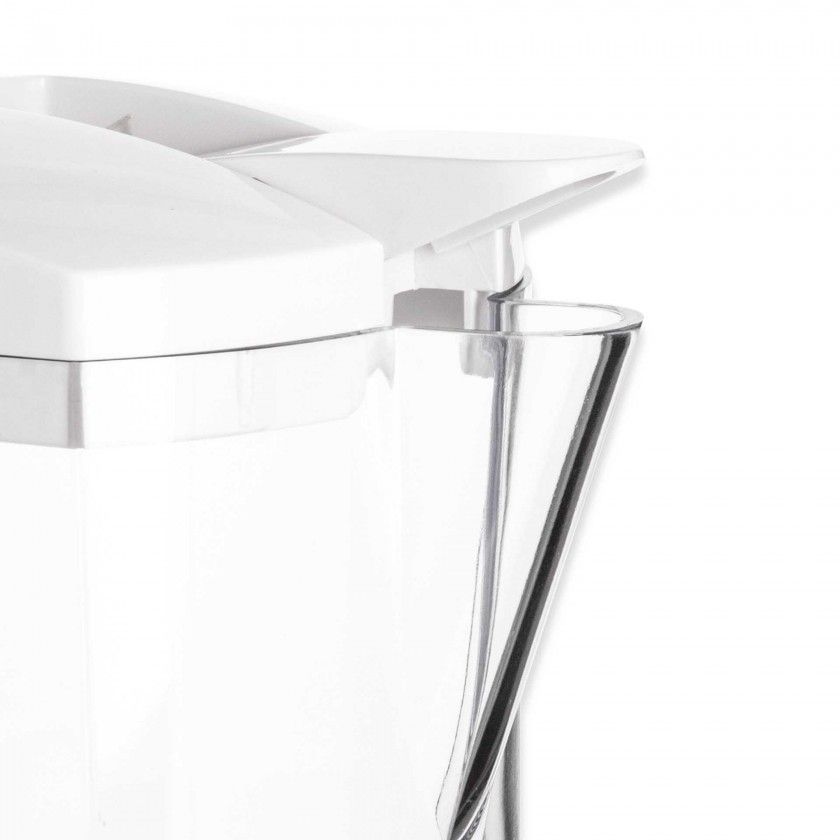 Jarro com Asa Tampa Estireno Acrilonitrilo 2000ml 23X11X26cm