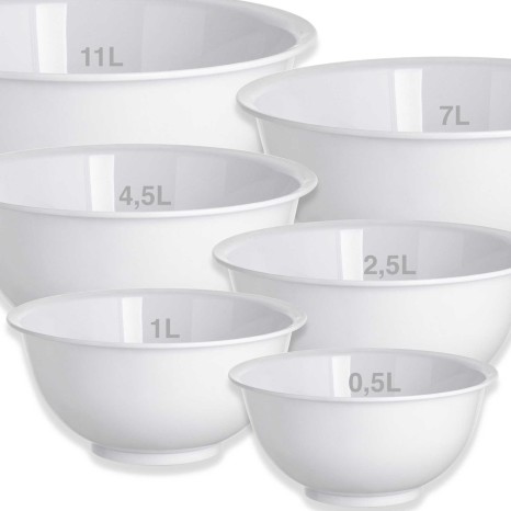 Tigela Polipropileno Branco - Image product