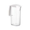 Jarro com Asa Tampa Estireno Acrilonitrilo 2000ml 23X11X26cm Jarro com Asa Tampa Estireno Acrilonitrilo 2000ml 23X11X26cm