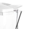 Jarro com Asa Tampa Estireno Acrilonitrilo 2000ml 23X11X26cm Jarro com Asa Tampa Estireno Acrilonitrilo 2000ml 23X11X26cm
