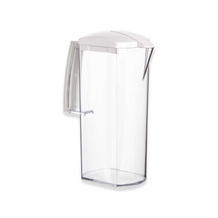 Jarro com Asa Tampa Estireno Acrilonitrilo 2000ml 23X11X26cm