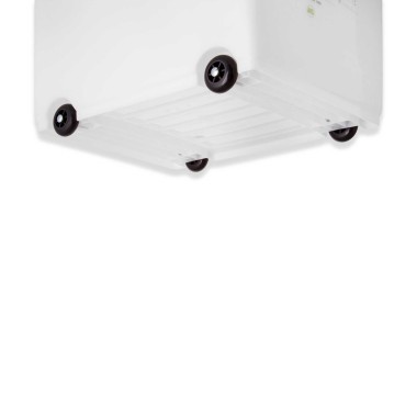 Caixa Hermética Fecho Duplo e Rodas 60L 53X39.6X37.8cm