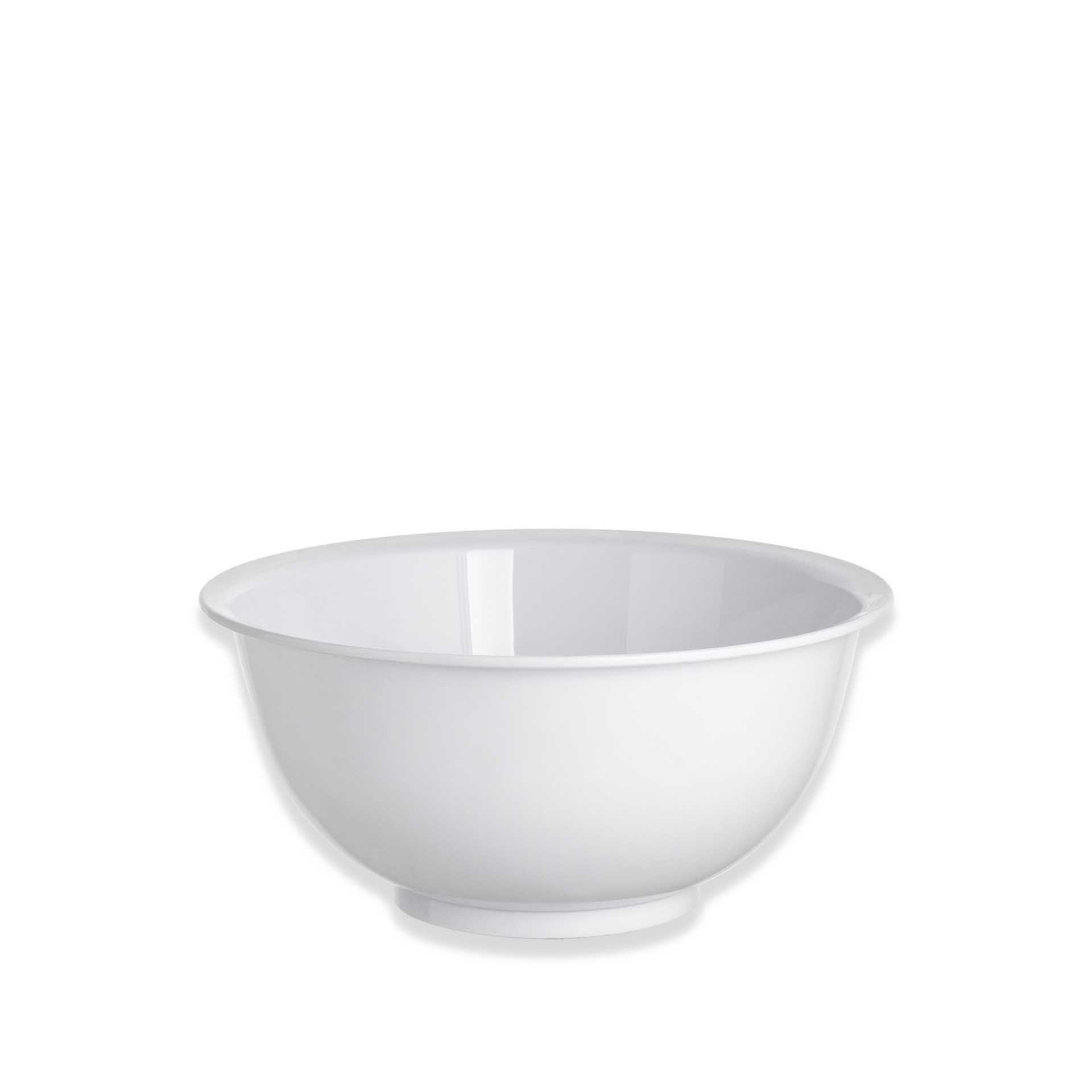 Tigela Polipropileno Branco 4500ml 28X14cm