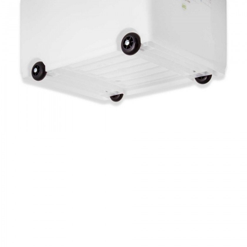 Caixa Hermtica Fecho Duplo e Rodas 60L 53X39.6X37.8cm