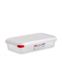 Caixa Hermtica Polipropileno Tampa Branca Gn1/3 2500ml 32.5X17.6X6.5cm