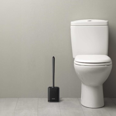 Escovilhão Wc Silicone Flexível 11.2X6.2X42cm