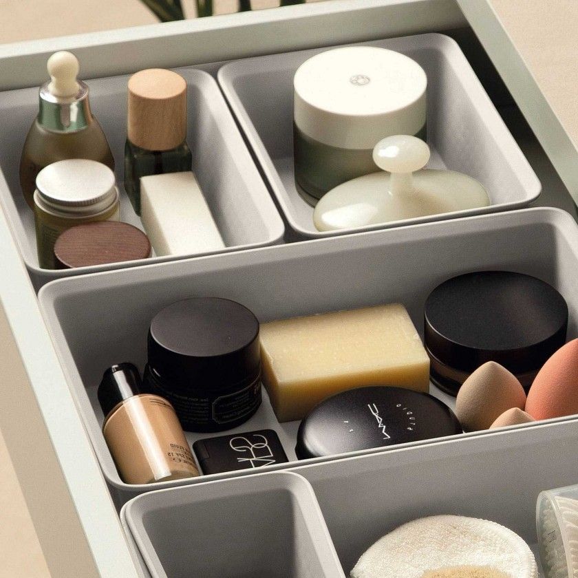 Organizador Bohol Slim Antracite 8.5X26X5.5cm Organizador Bohol Slim Antracite 8.5X26X5.5cm