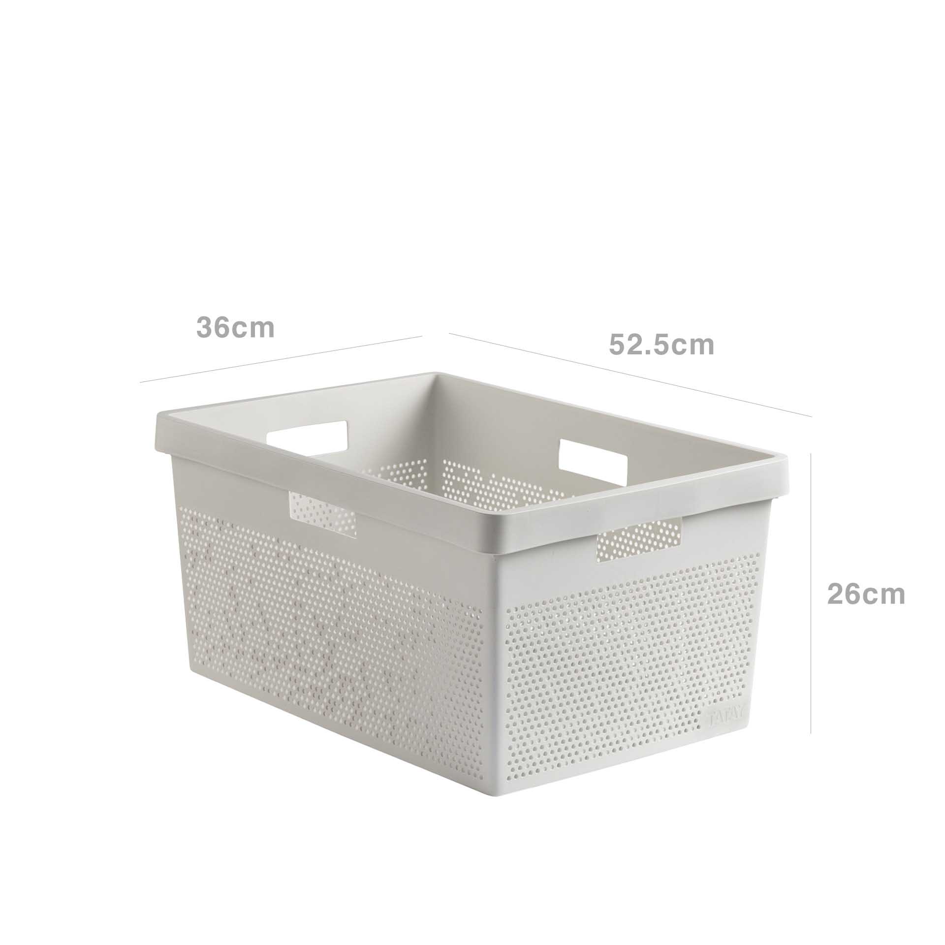 Cesta Roupa Bohol 36X52.5X26cm