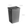 Roupeiro Bohol Sky 60L 42.5X35.5X62cm Roupeiro Bohol Sky 60L 42.5X35.5X62cm