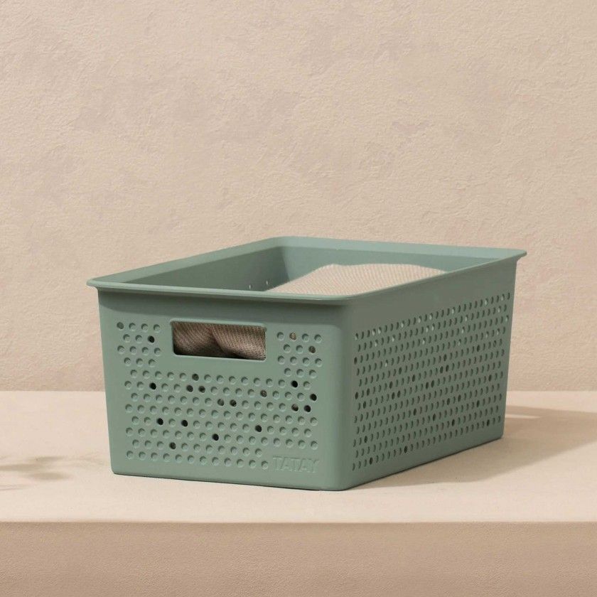 Cesto Multiusos Bohol Retangular Cesto Multiusos Bohol Retangular