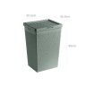 Roupeiro Bohol Sky 60L 42.5X35.5X62cm Roupeiro Bohol Sky 60L 42.5X35.5X62cm