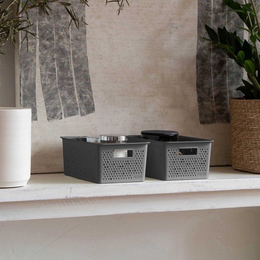 Cesto Multiusos Bohol Retangular Cesto Multiusos Bohol Retangular