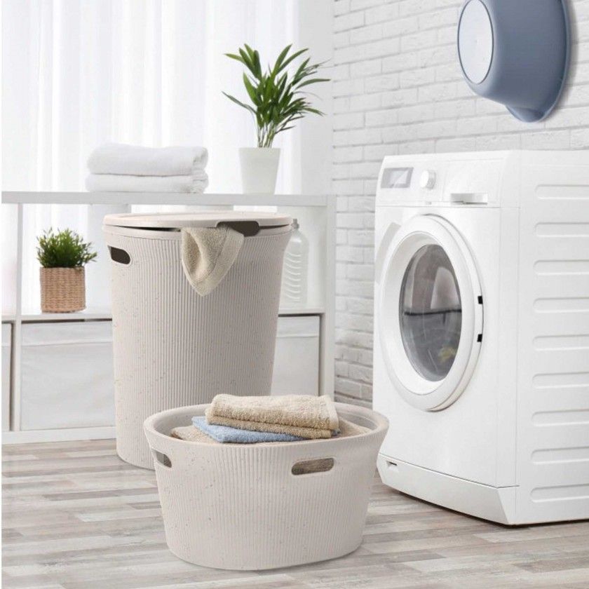 Cesto de Roupa Baobab Ecohome 40L 41X30X50CM Cesto de Roupa Baobab Ecohome 40L 41X30X50CM