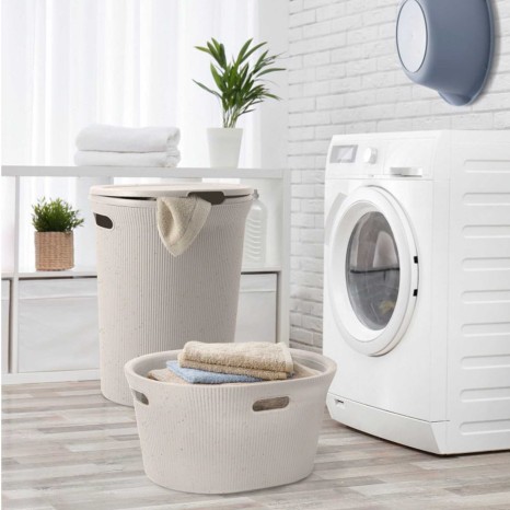 Cesto Roupa Baobab 35L 52X4.5X26.5cm - Image product