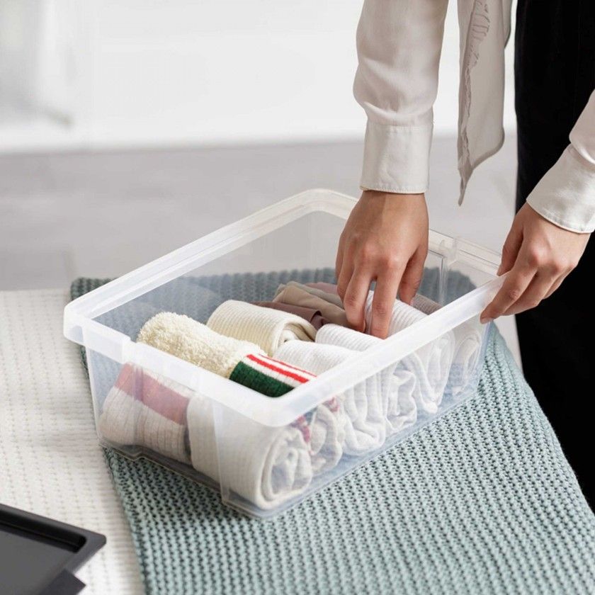 Caixa Multiusos Plástica New Caixa Multiusos Plástica New