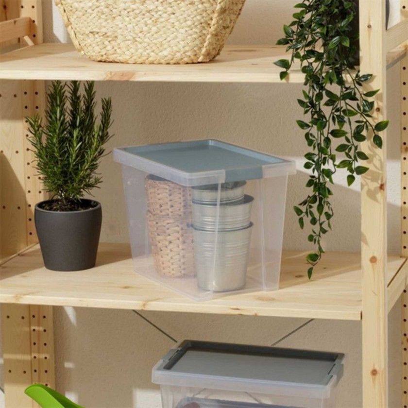 Caixa Multiusos Plástica New Caixa Multiusos Plástica New