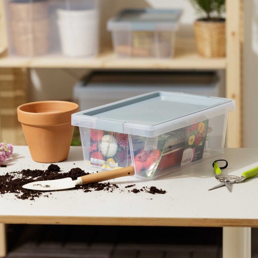 Caixa Multiusos Plástica New Caixa Multiusos Plástica New