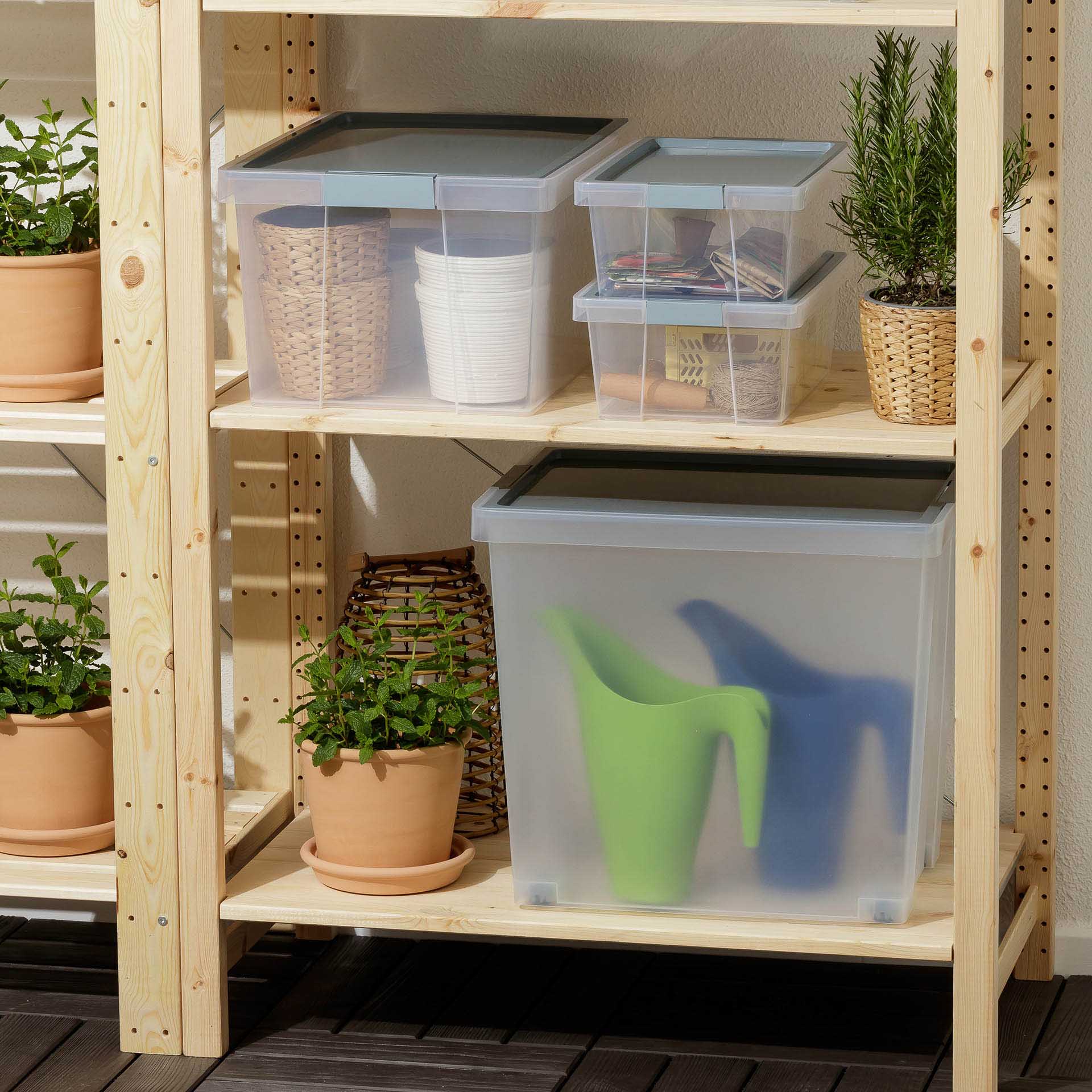 Caixa Multiusos Plástica New