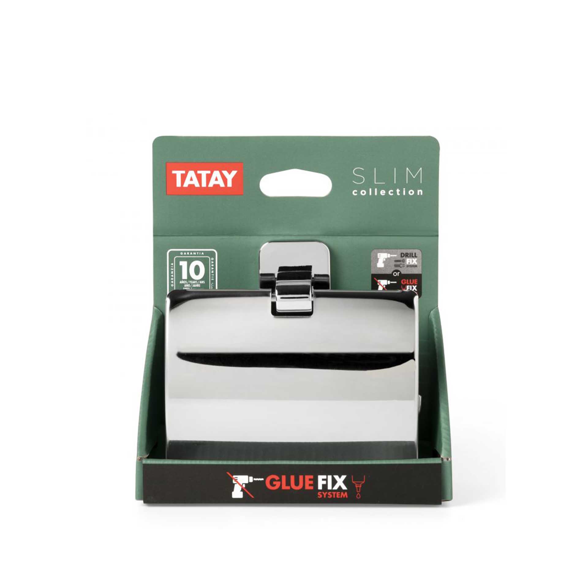 Porta Rolos Slim 12X4.5X11.5CM