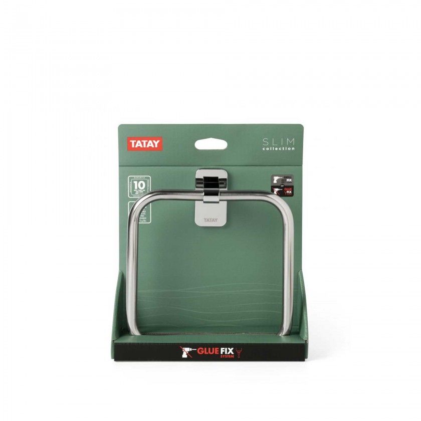 Toalheiro Parede Slim 18X4.5X19.5CM Toalheiro Parede Slim 18X4.5X19.5CM