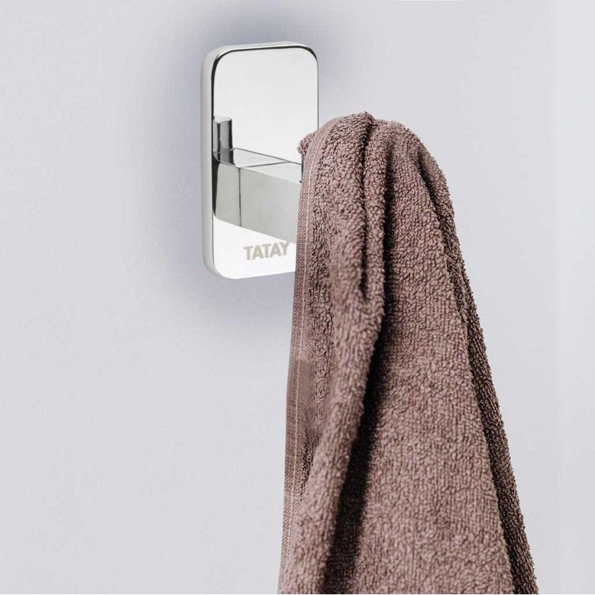 Cabide Parede Slim 3.5X4.5X6.5CM Cabide Parede Slim 3.5X4.5X6.5CM