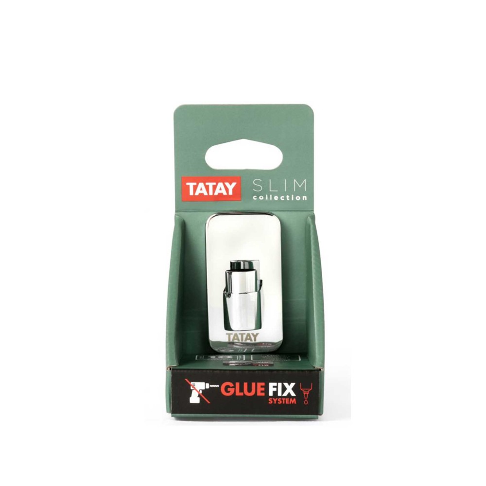 Cabide Parede Slim 3.5X4.5X6.5CM