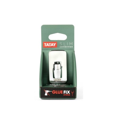 Cabide Parede Slim 3.5X4.5X6.5CM