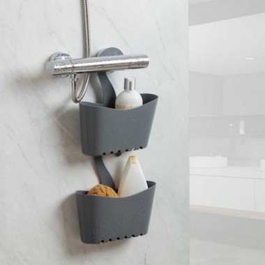 Cesto WC com Cabide Standard 25X9X28cm