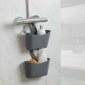 Cesto WC com Cabide Standard 25X9X28cm Cesto WC com Cabide Standard 25X9X28cm